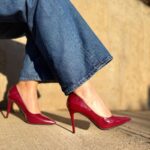 Stiletto Burdeo 9 Cm