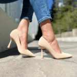Stiletto Tela Nude