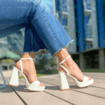 Sandalia Plataforma Blanco Taco Bratz