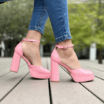 Tacon Plataforma Rosado