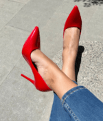 Stiletto Rojo Alto - Imagen 2