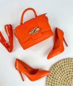 Cartera Crossbody Naranja - Imagen 3