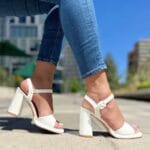 Sandalia Blanca Neon