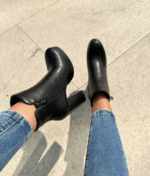 Botin Eco Negro 11 Cm - Imagen 2