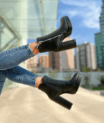 Botin Eco Negro 11 Cm - Imagen 3