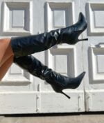 Bota Eco Negro Aguja - Imagen 4