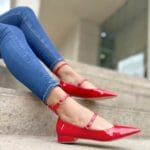 Tacon Rojo Mary Jane