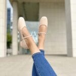 Tacon Mary Jane Beige Flex