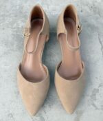 Tacon Beige Flex 3 Cm (Horma Grande) - Imagen 3