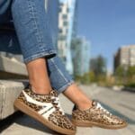 Zapatilla Baja Leopardo