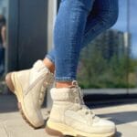Botin Chiporro Blanco Invierno