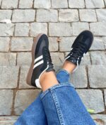 Zapatilla Samba Flex Negra - Imagen 2