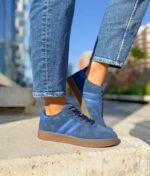 Zapatilla Samba Flex Azul
