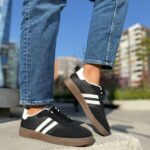 Zapatilla Samba Flex  Negra