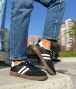 Zapatilla Samba Flex Negra