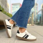 Zapatilla New Samba Blanca ( horma chica)