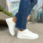 Zapatilla New  Blanca ( horma chica)
