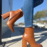 Botin Eco En Punta Camel