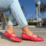Ballerina Rojo Brillantes