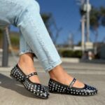 Ballerina Negro Brillantes