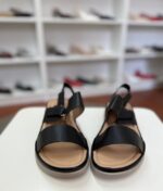 Sandalia Negra Baja Otp - Imagen 2