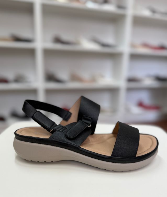 Fotos productos Sandalia Negra Baja Otp - Imagen 1