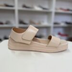 Sandalia Beige Belcro