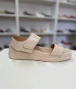 Sandalia Beige Belcro