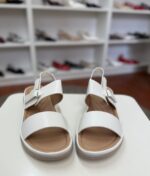 Sandalia Blanca Baja  Otp - Imagen 2