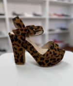 Sandalia Plataforma Print Hebilla (Horma Chica)
