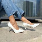 Stiletto Blanco