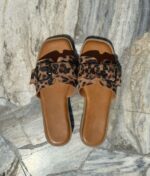 Sandalia Baja Leopardo Hebilla (Horma Chica) - Imagen 2