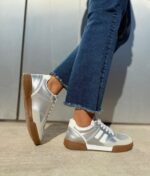 Zapatilla Samba Flex Plateada