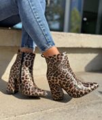 Botin Eco En Punta Leopardo