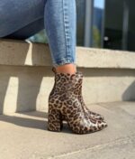 Botin Eco En Punta Leopardo - Imagen 2