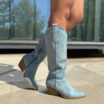 Bota Texana Blue Jeans Clara