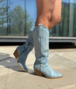Bota Texana Blue Jeans Clara