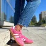 Zapatilla Samba Bajita Fucsia (Horma Chica)