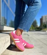 Zapatilla Samba Bajita Fucsia (Horma Chica)