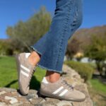 Zapatilla Samba Baja Khaki ( Horma Chica)