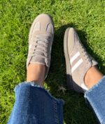 Zapatilla Samba Baja Khaki ( Horma Chica) - Imagen 2