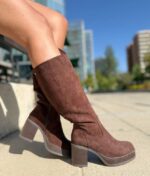 Bota Cafe Chocolate 7.5 Cm - Imagen 2