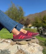 Zapatilla Samba Baja Wine ( Horma Chica) - Imagen 2
