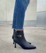 Botin Eco Hebilla Negro 6.5 Cm - Imagen 2