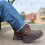 Botin Para El Agua Cafe Chocolate