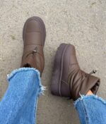 Botin Para El Agua Cafe Chocolate - Imagen 2