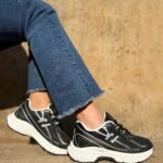 Zapatilla Urbana Negra