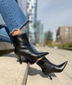Botin Eco Negro 8 Cm - Imagen 2