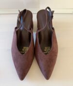 Tacon Gamuza Cafe Chocolate 6 Cm - Imagen 2