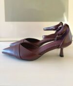 Stiletto Eco Wine 5 Cm - Imagen 3